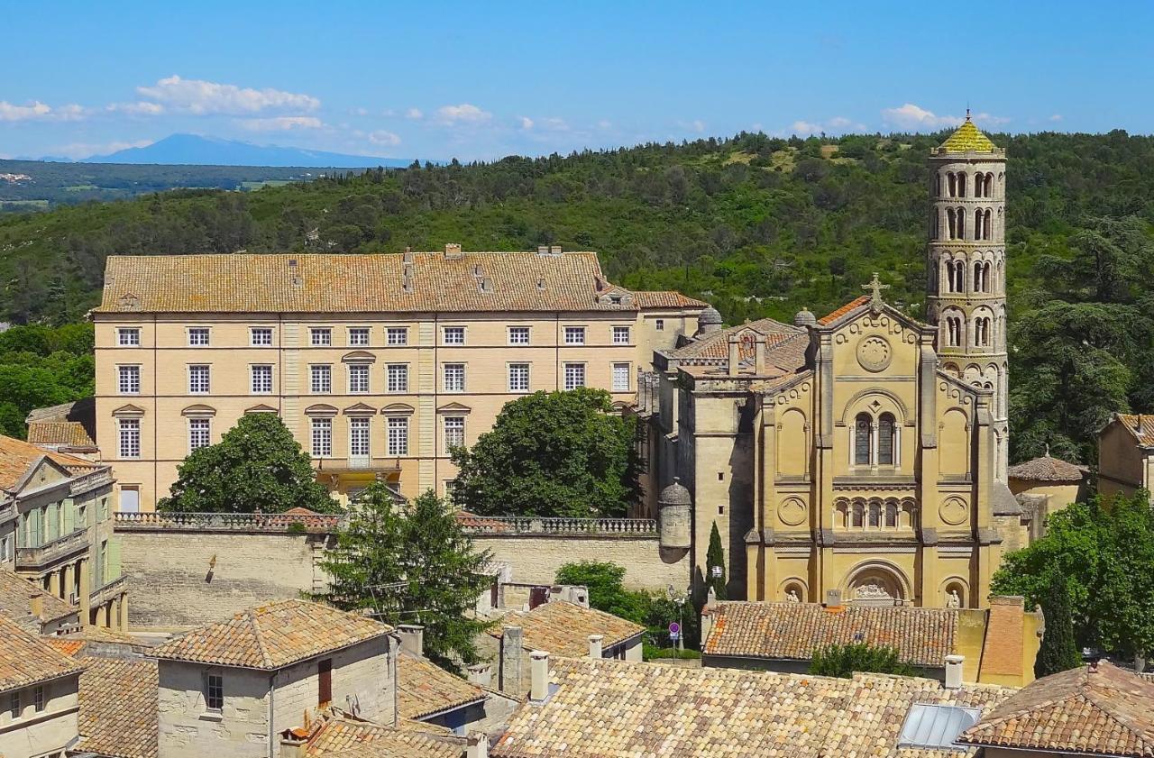 Apartament Chez Vous Uzès Zewnętrze zdjęcie